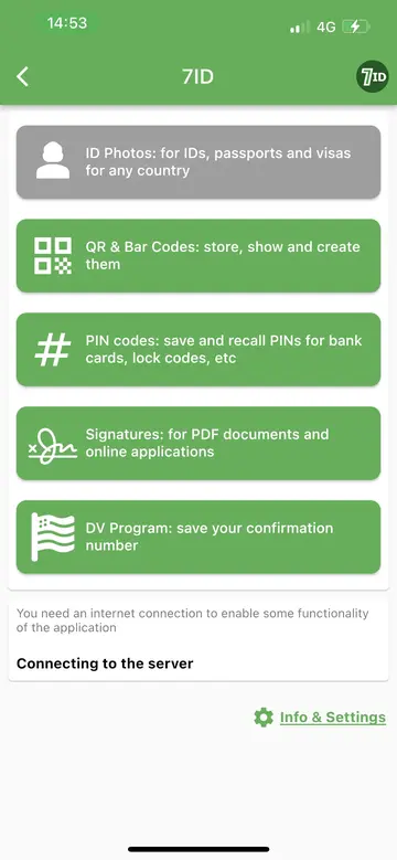 7ID: DV Lottery Sidekick