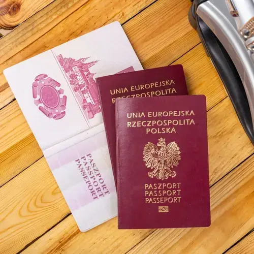 Polen Pass- und ID-Foto-App