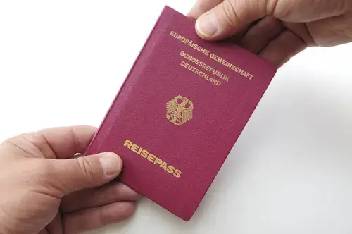 Deutscher Passfoto